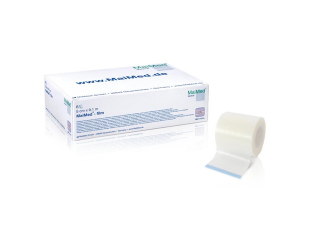 MaiMed Film Przylepiec foliowy 5 cm x 9,1 m interakcje ulotka plaster - 6 szt.