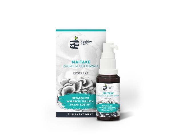 Maitake Żagwica Listkowata interakcje ulotka płyn - 30 ml