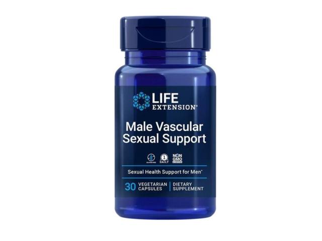 Male Vascular Sexual Support interakcje ulotka kapsułki wegetariańskie - 30 kaps.