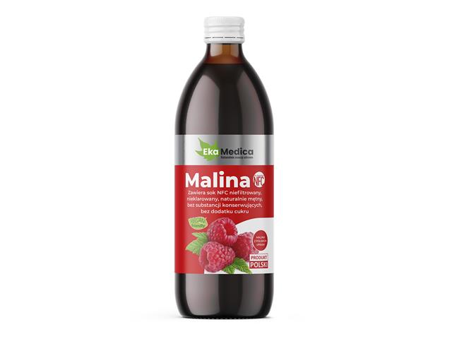 Malina NFC interakcje ulotka płyn  500 ml