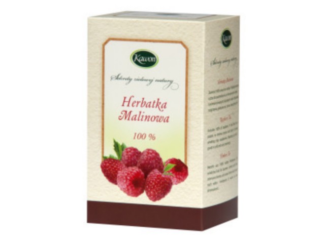 Malinowa Herbata interakcje ulotka  3 g 20 toreb.