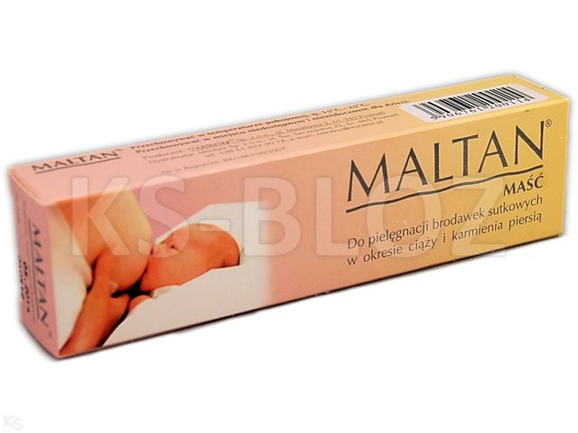 Maltan interakcje ulotka maść 300 mg/g 40 ml (tub.)