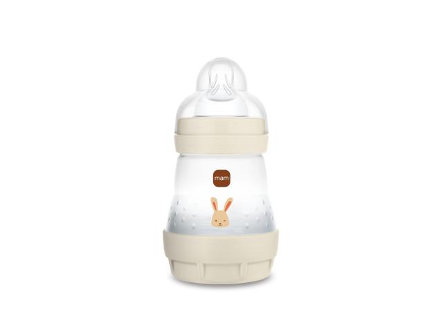 Mam Perfect Start Butelka antykolkowa 160 ml beżowa 0 m+ interakcje ulotka butelka 1 szt.