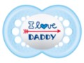 MAM Smoczek uspokajając L&A 6+ Daddy boy interakcje ulotka smoczek  1 szt.