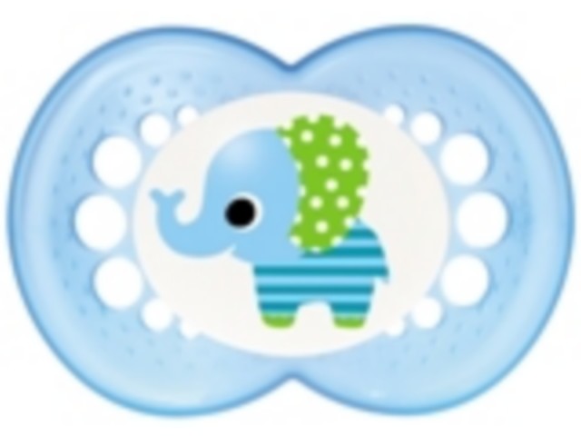MAM Smoczek uspokajający ANIMALS 6+ interakcje ulotka smoczek - 1 op.