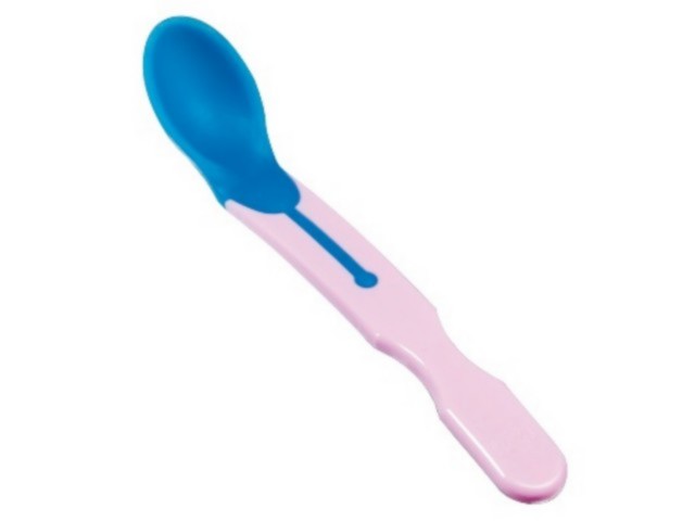 MAM Zestaw łyżeczek do karmienia z wskażnikiem temperatury (Soft Spoon Set) interakcje ulotka zestaw  2 szt.