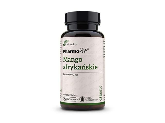 Mango Afrykańskie interakcje ulotka kapsułki 400 mg 90 kaps.