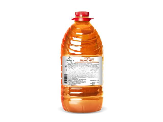 Mango Max Syrop z witaminą C interakcje ulotka syrop - 5 l