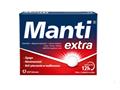 Manti Extra interakcje ulotka tabletki do rozgryzania i żucia 10mg+165mg+800mg 12 tabl.