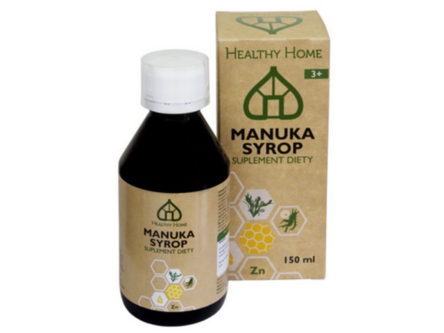 Manuka Syrop interakcje ulotka syrop - 150 ml