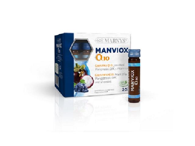 Manviox Q10 interakcje ulotka płyn - 20 fiol.