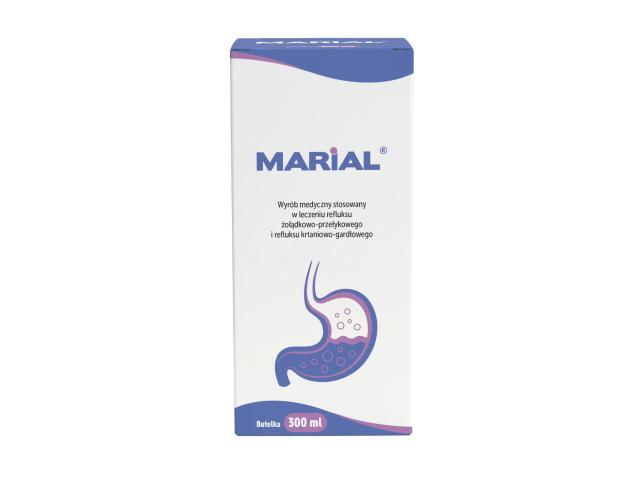 Marial interakcje ulotka płyn 300 ml