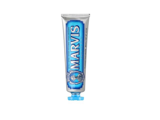 Marvis Aquatic Mint Pasta morska, miętowa interakcje ulotka pasta do zębów - 85 ml