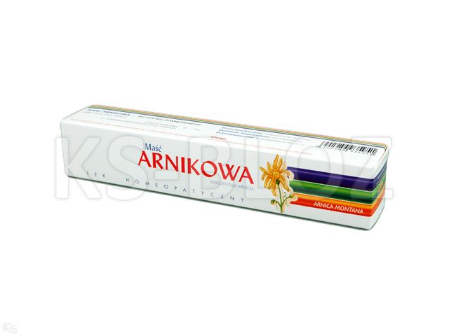 Maść Arnikowa Arnimax interakcje ulotka maść - 40 g