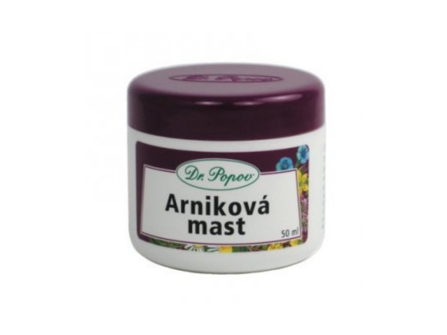 Maść Arnikowa interakcje ulotka maść - 50 ml