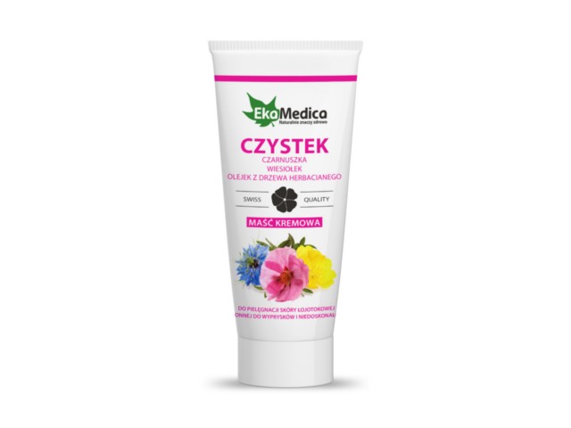 Maść Czystek interakcje ulotka maść - 200 ml