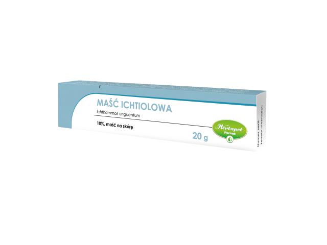 Maść Ichtiolowa interakcje ulotka maść 10 % 20 g (tub.)