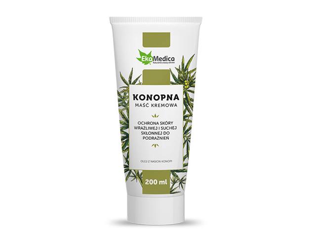 Maść konopna interakcje ulotka maść - 200 ml