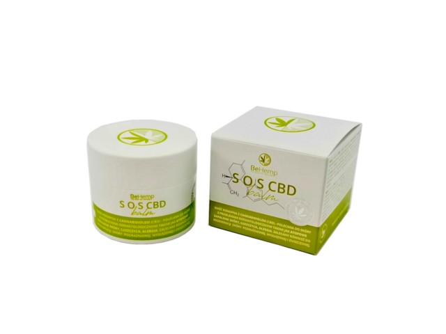 Maść konopna SOS interakcje ulotka maść - 50 ml