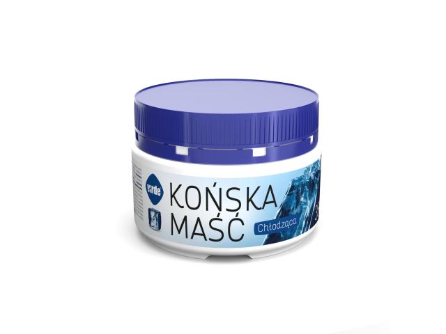 Maść Końska chłodząca interakcje ulotka maść - 350 g