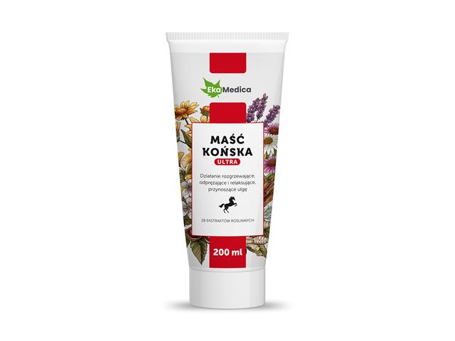 Maść Końska interakcje ulotka żel - 200 ml