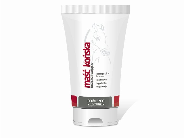 Maść Końska rozgrzewająca interakcje ulotka maść - 200 ml