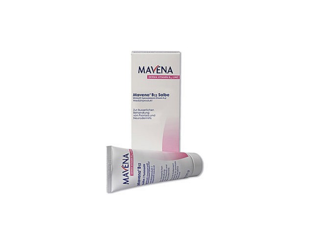 Maść MAVENA B12 interakcje ulotka maść - 25 g (tub.)