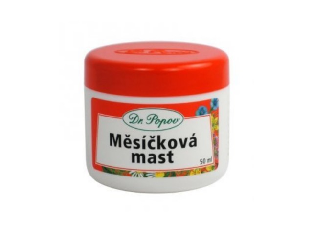 Maść Nagietkowa interakcje ulotka maść - 50 ml