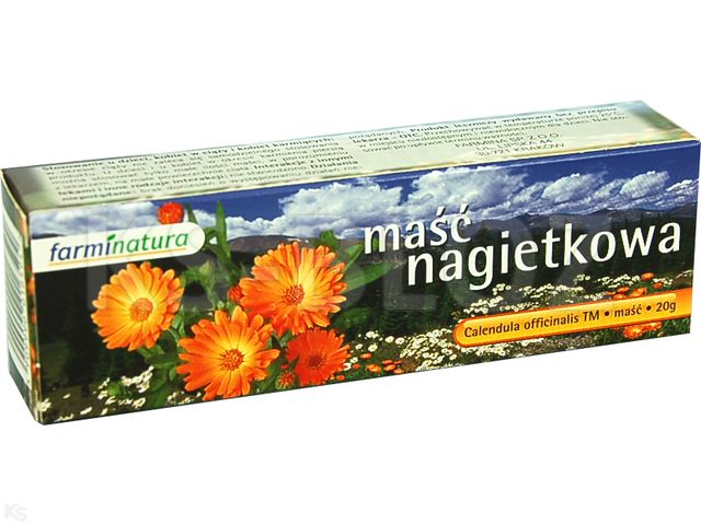 Maść Nagietkowa interakcje ulotka   20 g