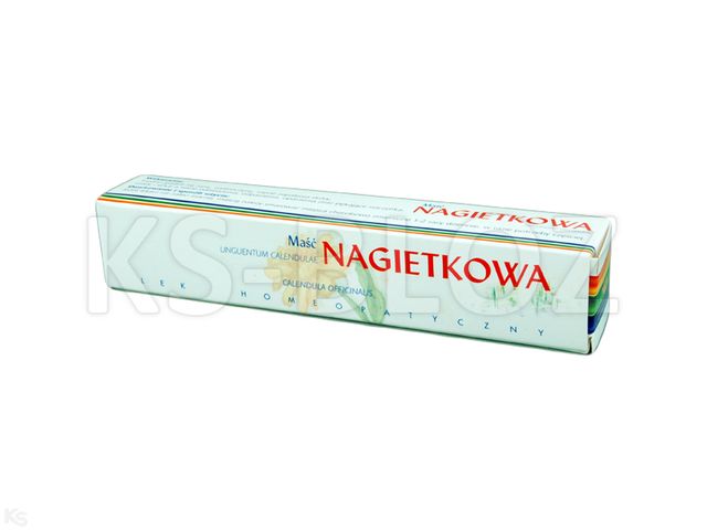 Maść Nagietkowa Nagietex interakcje ulotka maść  40 g