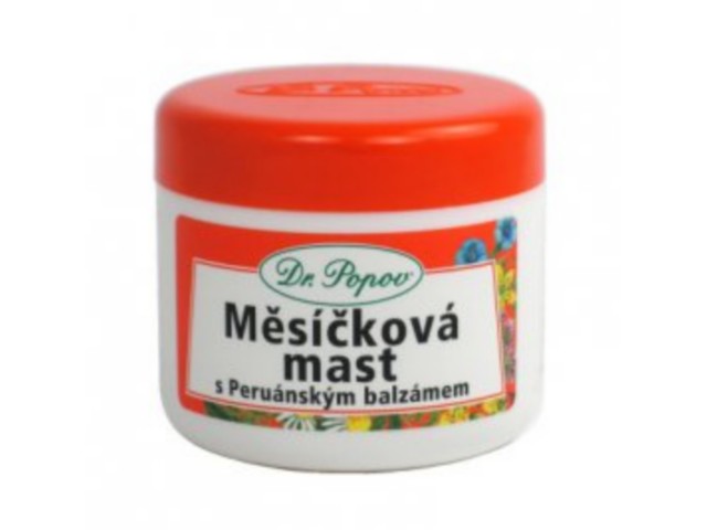 Maść Nagietkowa z Balsamem peruwiańskim interakcje ulotka   50 ml