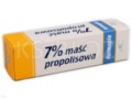 Maść Propolisowa 7% interakcje ulotka   20 g