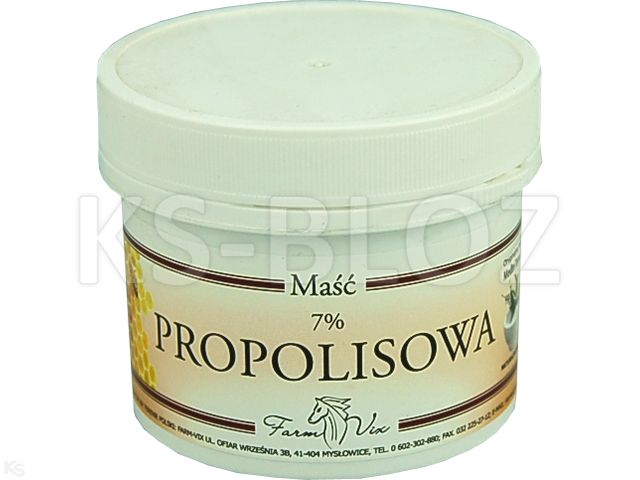 Maść Propolisowa interakcje ulotka   150 ml