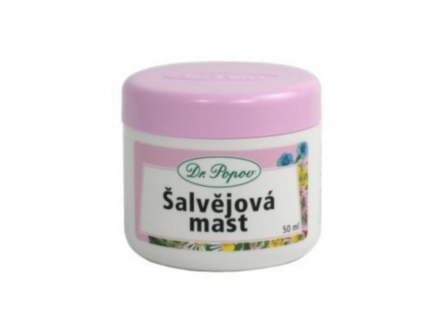 Maść Szałwiowa interakcje ulotka maść - 50 ml