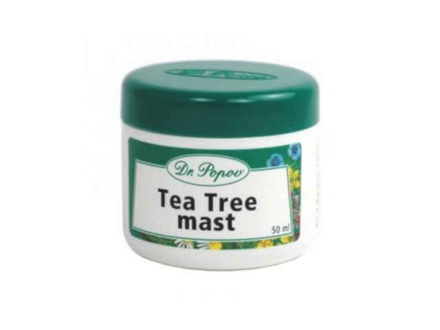 MAŚĆ TEA TREE OIL interakcje ulotka maść - 50 ml