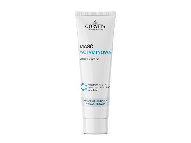Maść Witaminowa interakcje ulotka maść 100 ml
