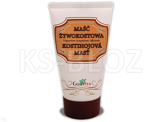 Maść Żywokostowa interakcje ulotka maść - 130 ml