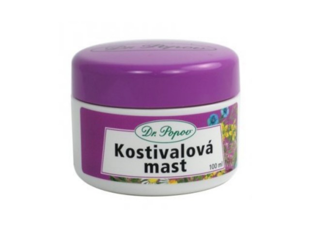 Maść Żywokostowa interakcje ulotka   100 ml