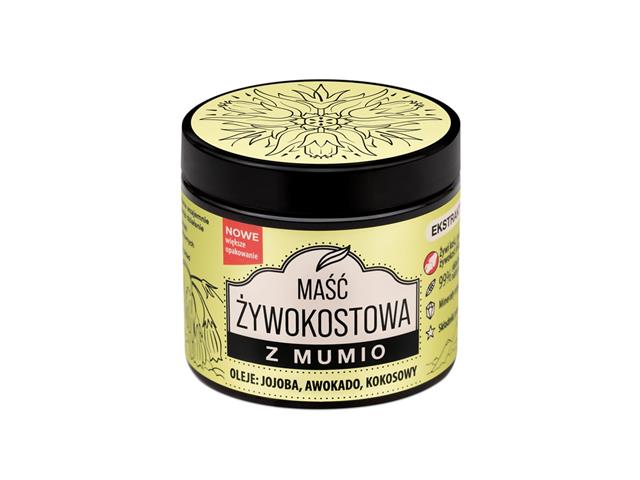 Maść żywokostowa z Mumio interakcje ulotka maść  150 ml