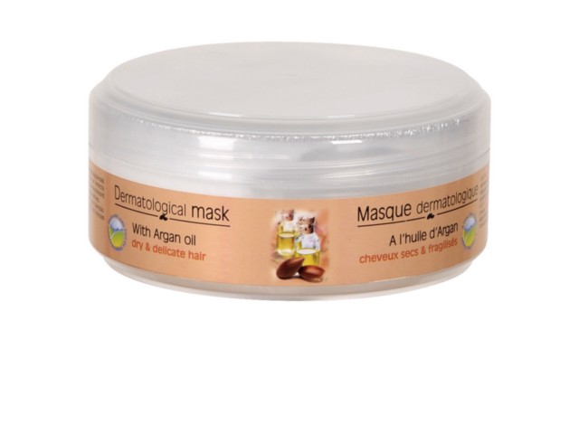 Maska do włosów dermatologiczna arganowa interakcje ulotka maska do włosów - 200 ml