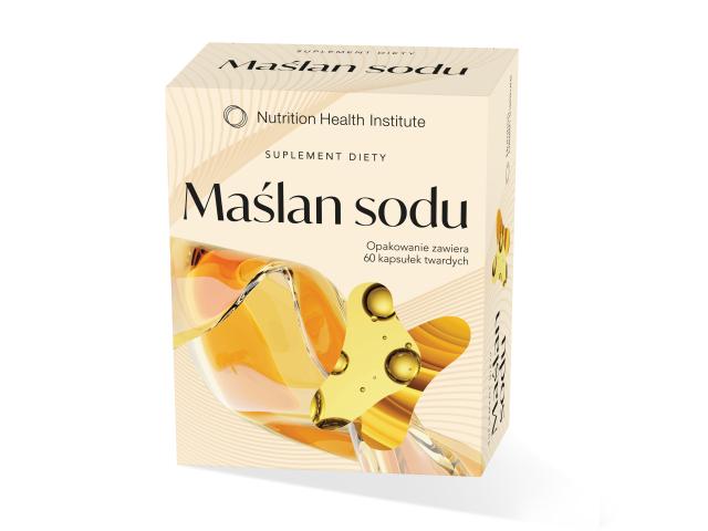 Maślan Sodu interakcje ulotka kapsułki  60 kaps.