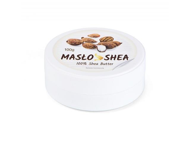 Masło Shea interakcje ulotka   100 g