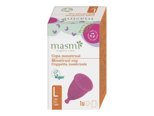 Masmi Kubeczek menstruacyjny L interakcje ulotka kubeczek menstruacyjny  1 szt.