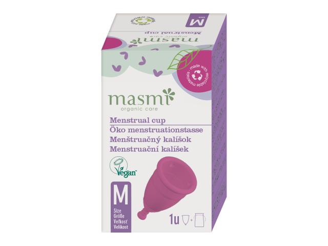 Masmi Kubeczek menstruacyjny M interakcje ulotka kubeczek menstruacyjny  1 szt.