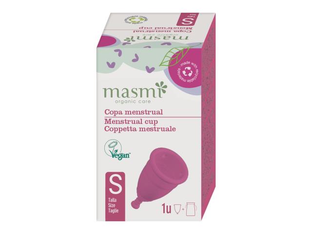 Masmi Kubeczek menstruacyjny S interakcje ulotka kubeczek menstruacyjny  1 szt.