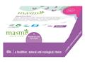 MASMI Patyczki higieniczne do uszu dla niemowląt i dzieci 100% bawełny organicznej interakcje ulotka patyczki  60 szt.