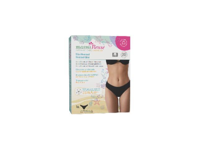 Masmi Reuse Bikini menstruacyjne L UPF 50+ interakcje ulotka majtki - 1 szt.