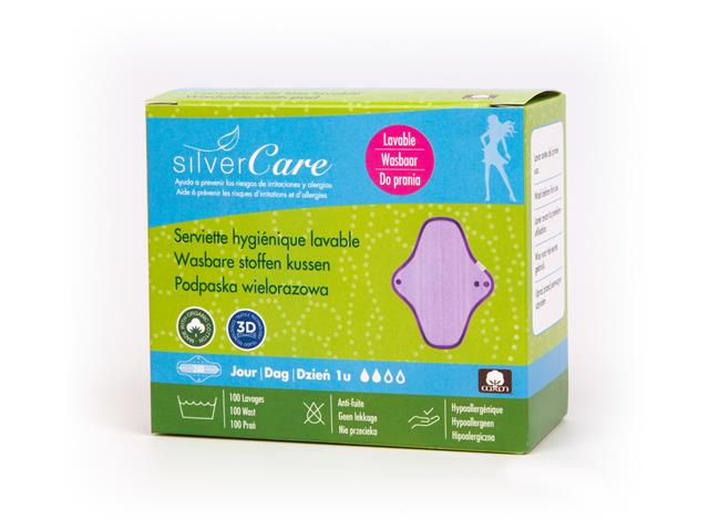 MASMI SILVER CARE Podpaska wielorazowa na dzień interakcje ulotka podpaska - 1 szt.