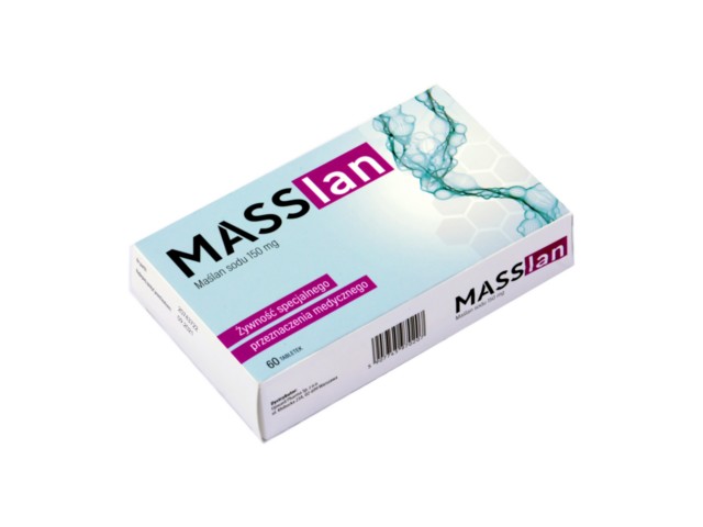 Masslan interakcje ulotka tabletki - 60 tabl.