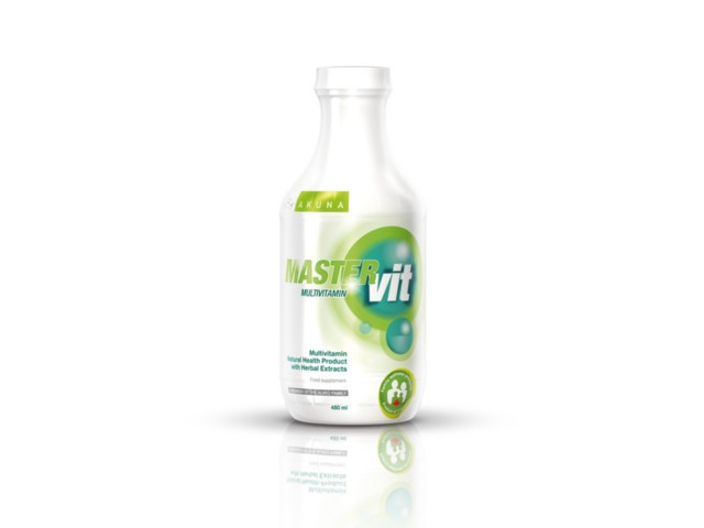 Mastervit interakcje ulotka płyn - 480 ml